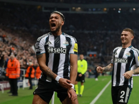 شب‌های رویایی کلاغ‌ها در اروپا؛ نیوکاسل فقط در لیگ قهرمانان می‌درخشد
