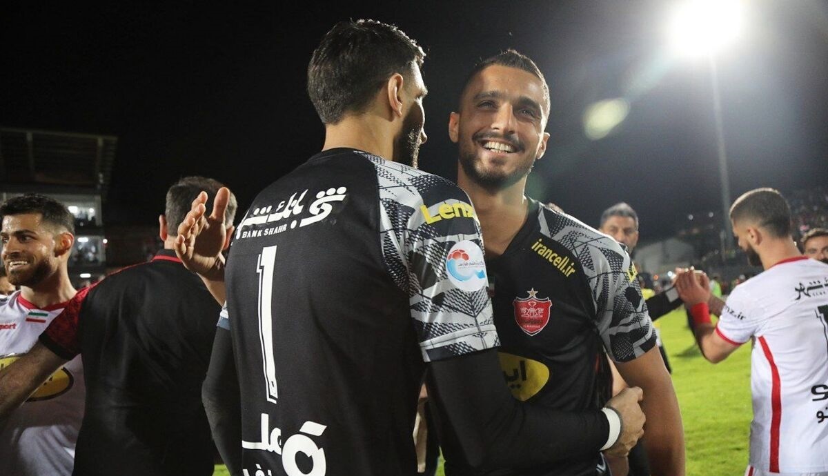 شرط جدایی دروازه‌بان پرسپولیس مشخص شد