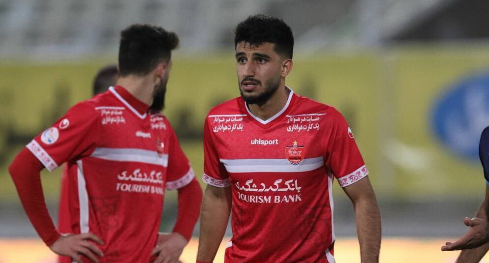 شریفی: باتجربه‌های پرسپولیس هوایم را دارند/ افتخار می‌کنم پشت سر این بازیکن وارد زمین می‌شوم