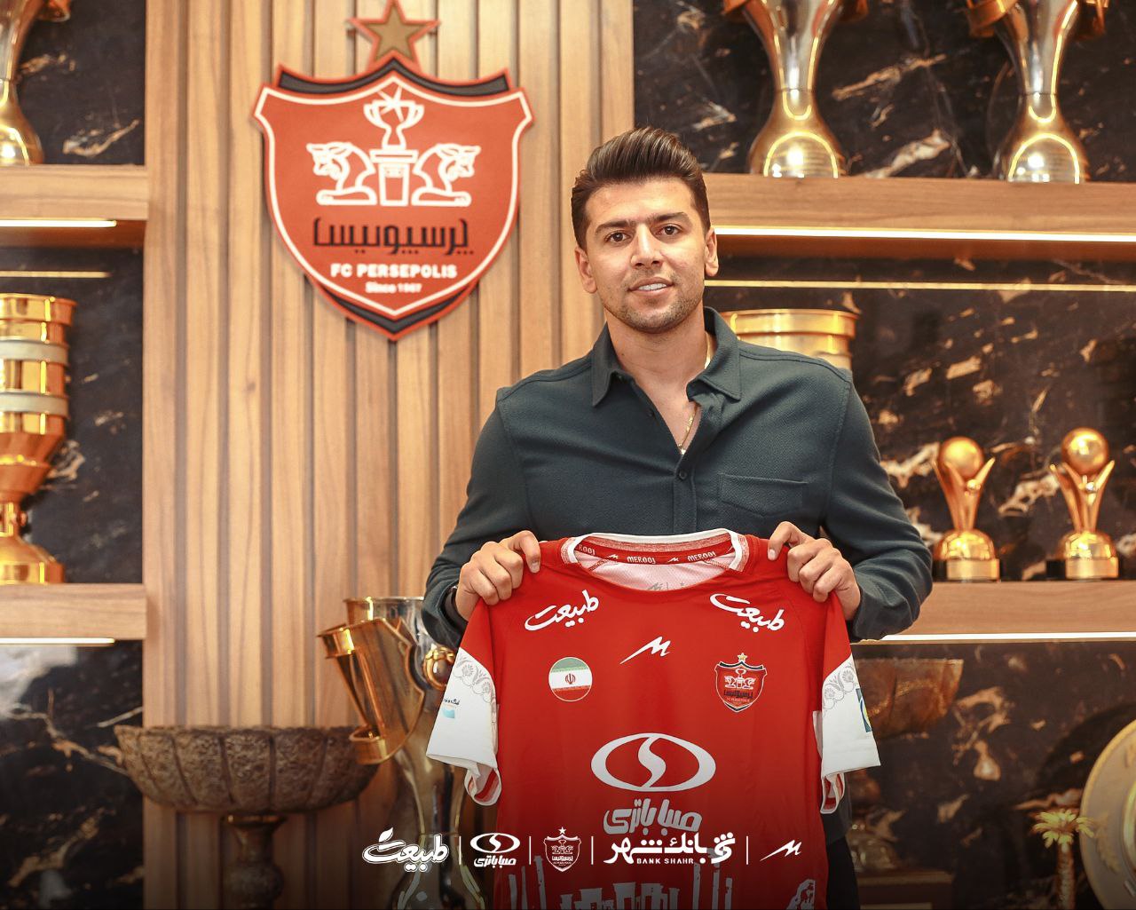 شماره بازیکنان جدید پرسپولیس مشخص شد