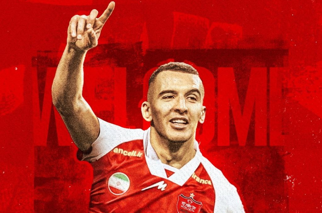 شماره پیراهن مهاجم جدید پرسپولیس مشخص شد