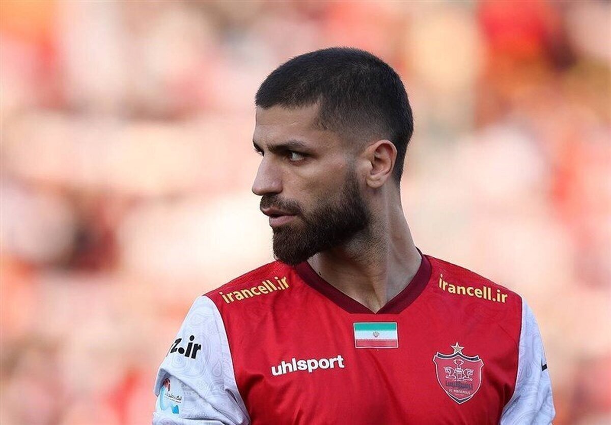 شماره ۱۰ پرسپولیس دوباره تغییر کرد!