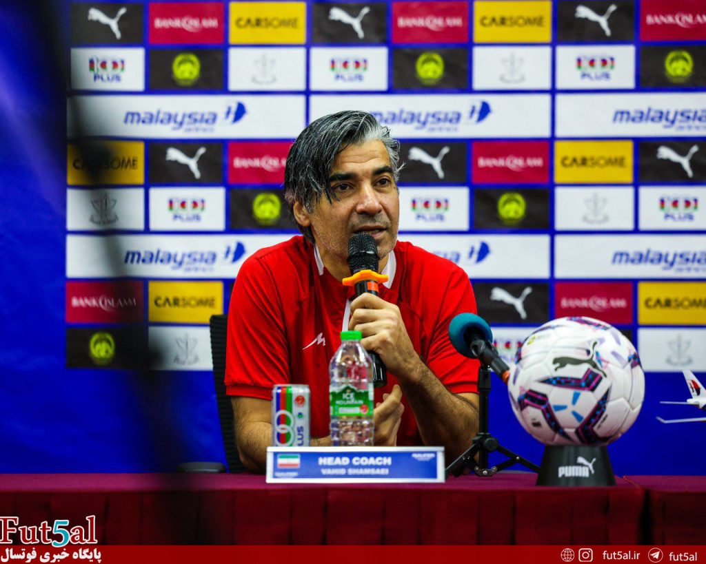 شمسایی: از شرایط دهکده مسابقات ناراضی هستیم