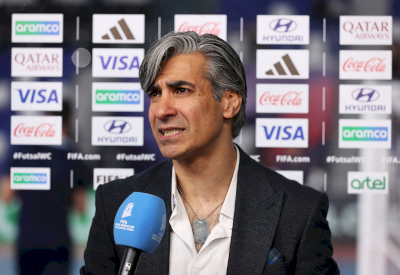 شمسایی بعد از تساوی تیم ملی فوتسال: مراکش را اسیر کردیم!