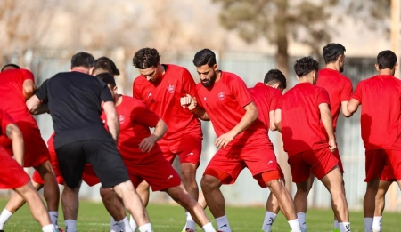شوک به پرسپولیس پیش از بازی با ملوان؛ اورونوف و کنعانی‌ مصدوم شدند