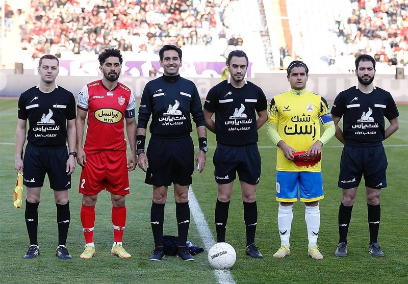 شکایت باشگاه پرسپولیس از داور دیدار با نفت مسجدسلیمان