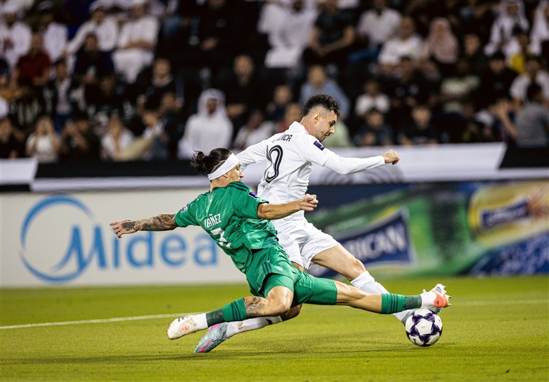 شکست خانگی السد برابر الاهلی عربستان