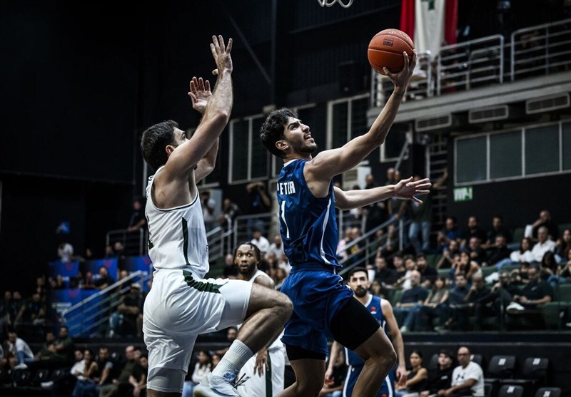 شکست فنی نماینده بسکتبال سوریه مقابل شهرداری گرگان