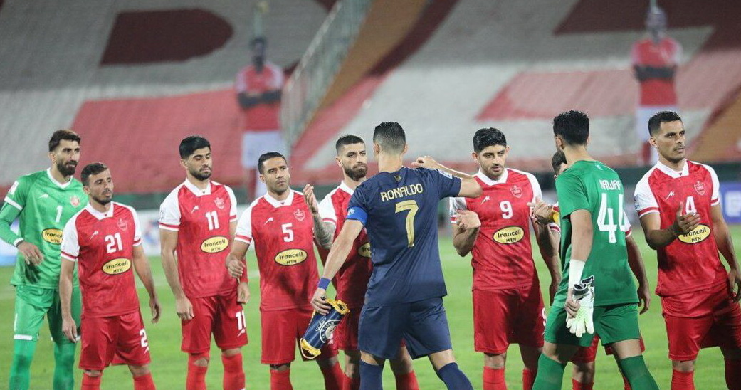 شکست پرسپولیس ۱۰ نفر مقابل النصر