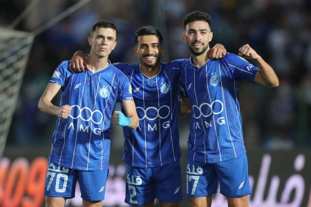 شکستن طلسم دو ساله؛ استقلال سرانجام چهار بازی متوالی را برد شکستن طلسم دو ساله؛ استقلال سرانجام چهار بازی متوالی را برد