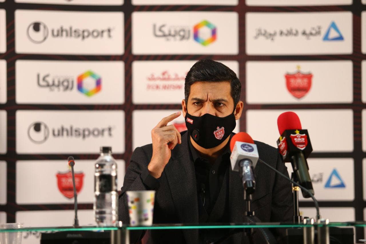 شکوری: فغانی بازیکن استقلال را اخراج نکرد/ بعد از باخت به در و دیوار گیر نمی‌دهیم