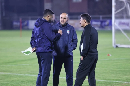 شیفت شبانه کادرفنی تیم ملی برای آنالیز ازبکستان!