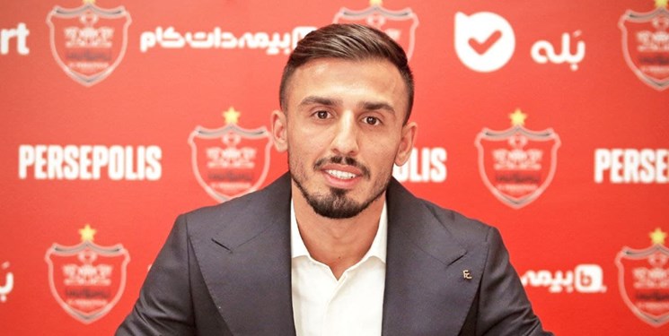 صادقی: با تمام وجود و دلم به پرسپولیس آمدم / ۲۴ ساعت نخوابیدم