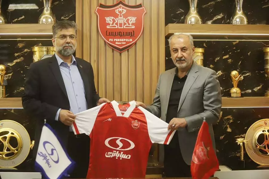 صباباتری اسپانسر پرسپولیس شد