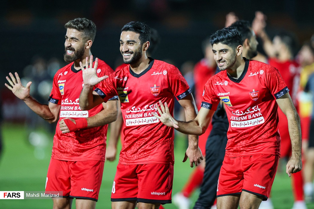 صحبت‌های بازیکنان بعد از قهرمانی پرسپولیس