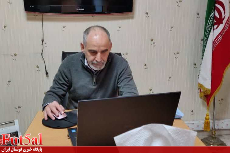 صدرالدین موسوی؛ معلمی که داوری فوتسال ایران را جهانی کرد