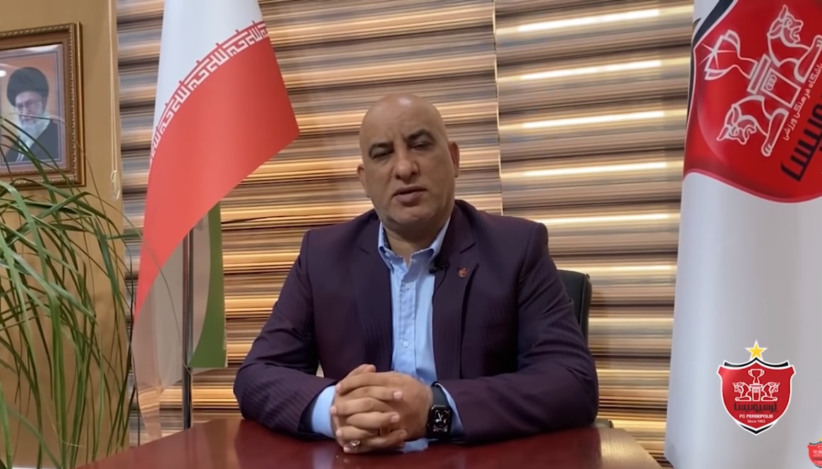 صدری: می‌خواهیم ۱۴ قهرمانی بیاوریم/ به پرسپولیس آمدم تا زیرساختها را درست کنم