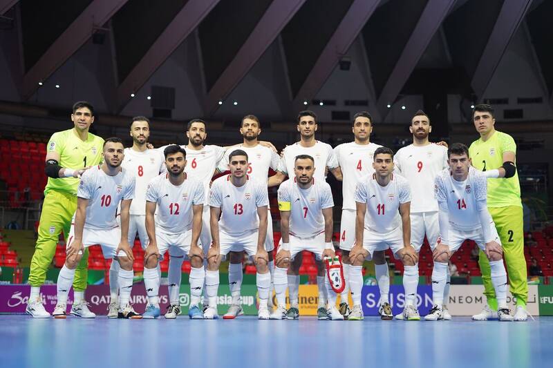 صعود تیمملی فوتسال ایران به فینال