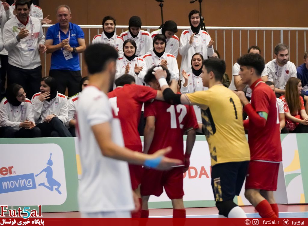 صعود مقتدرانه پسران ایران با شکست تایپه/ کرواسی حریف ایران در جمع شانزده تیم پایانی