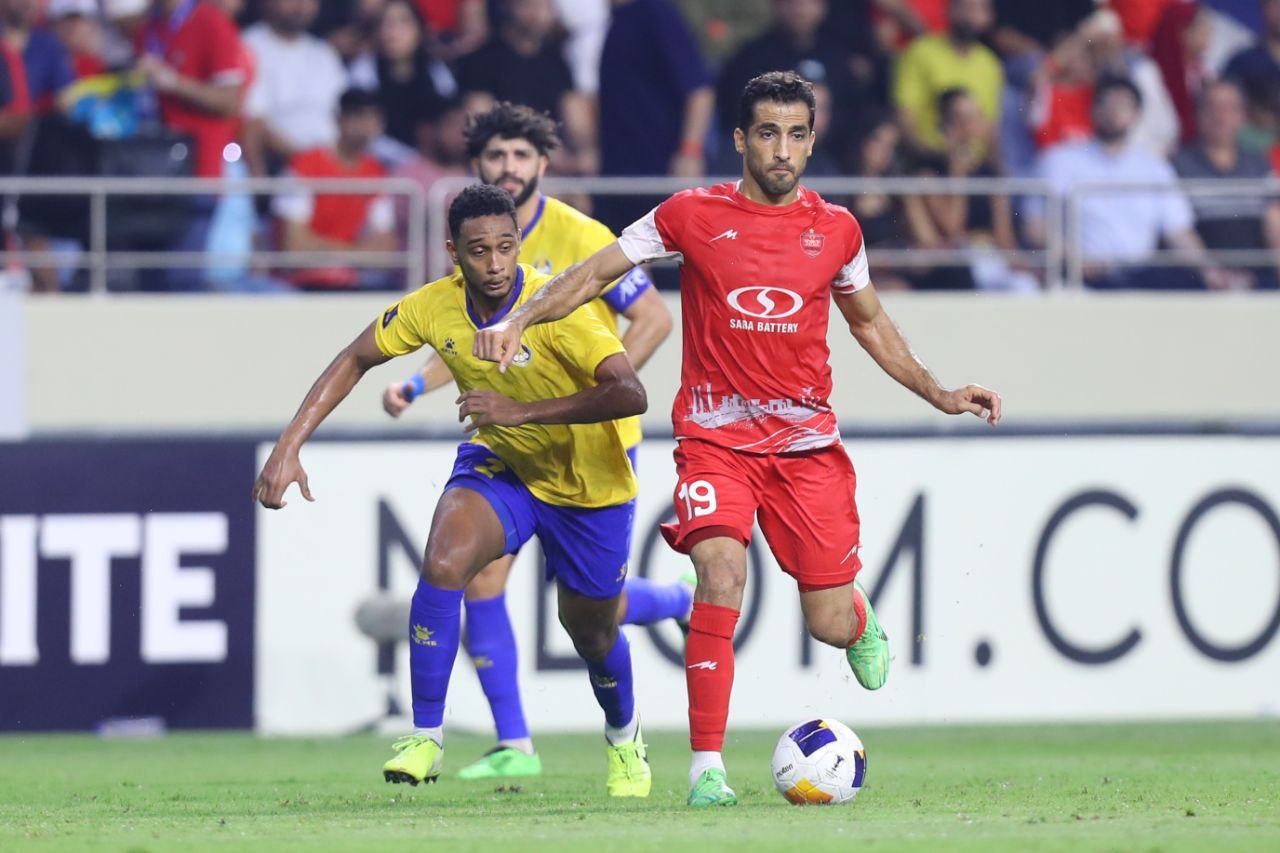 طاهرزاده: پرسپولیس می‌تواند به فینال آسیا صعود کند