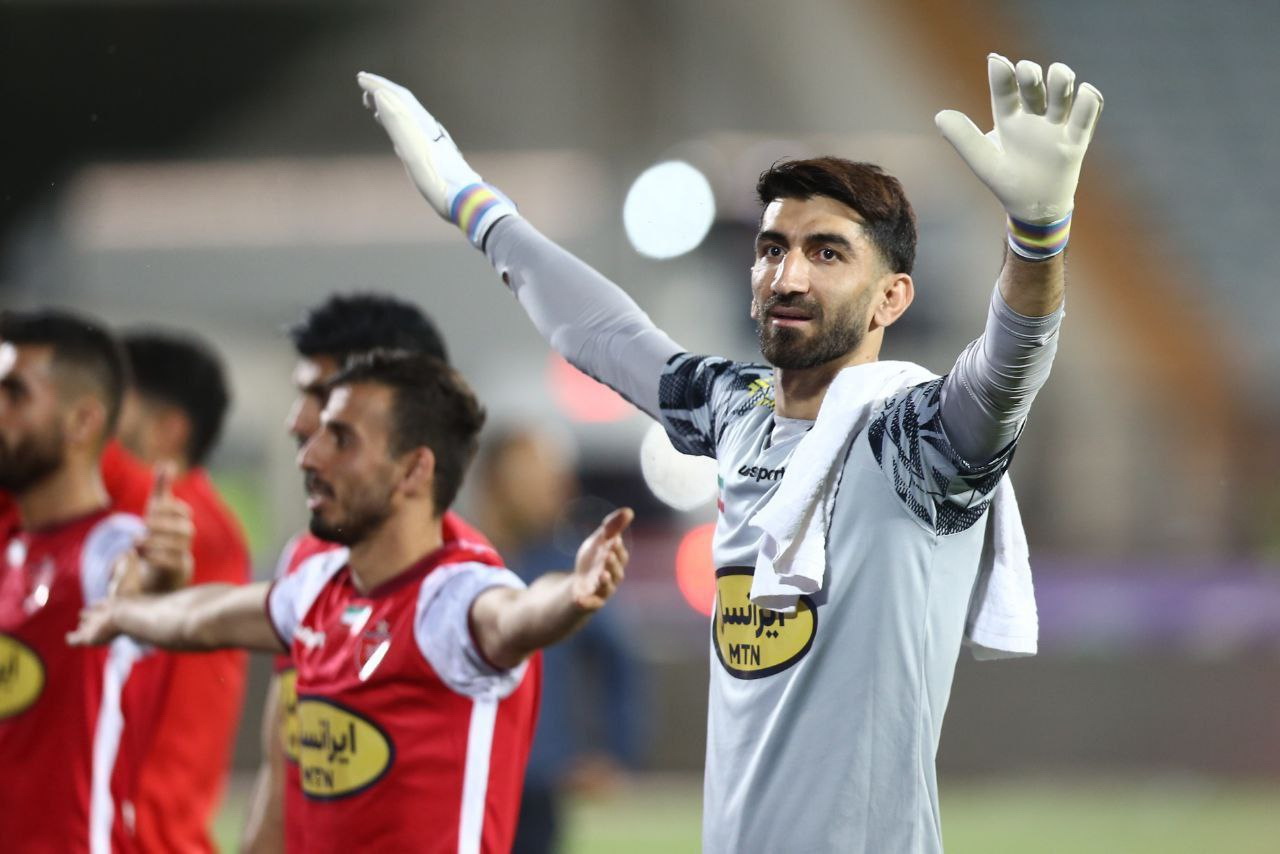 طاهری: باشگاه پرسپولیس به کمیته تعیین وضعیت شکایت کند