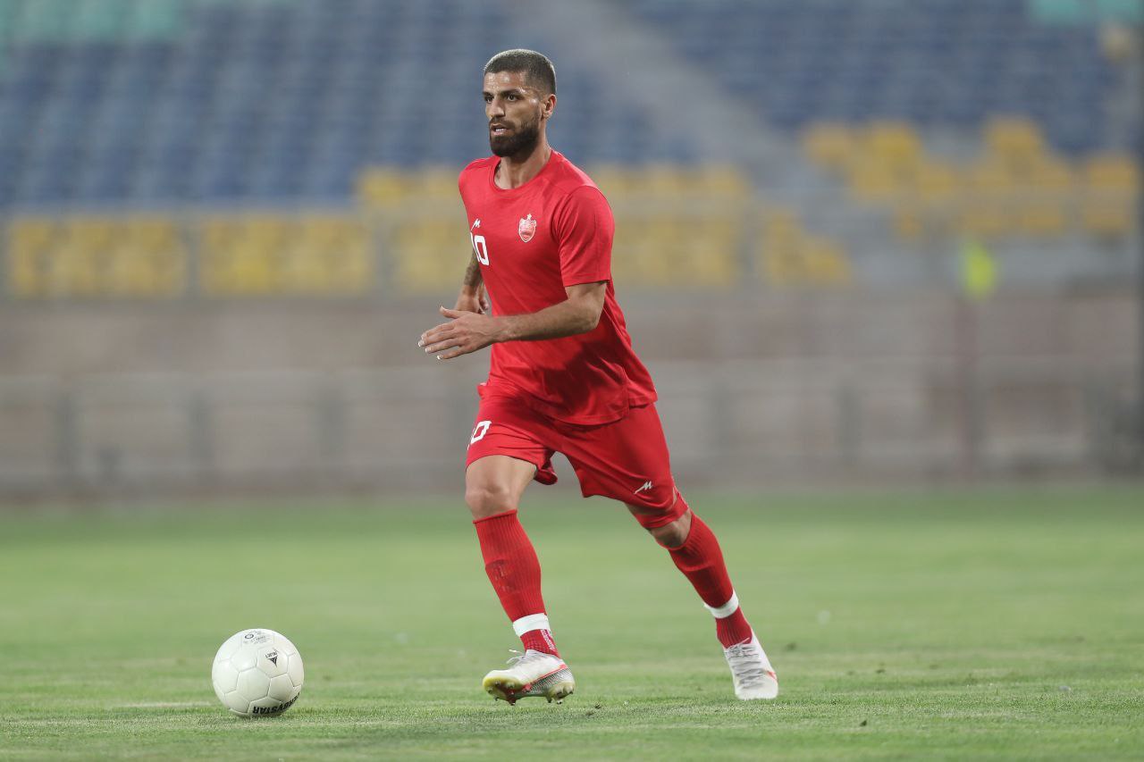 طاهری: سرلک فعلا تا اول شهریور مجوز بازی در پرسپولیس دارد