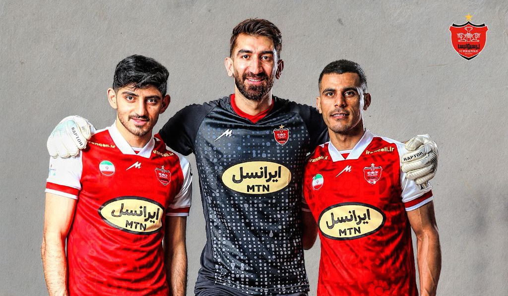 طرح لباس آسیایی پرسپولیس مشخص شد