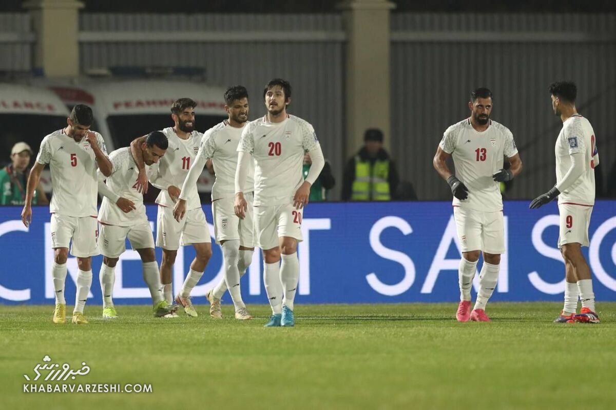 طعنه سردار آزمون به پیروزی تیم ملی فوتبال ایران