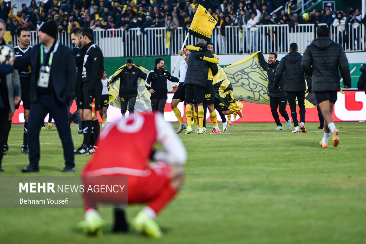 طلسم سرخ‌ها برابر سپاهان شکسته نشد؛ پرسپولیس حذف شد