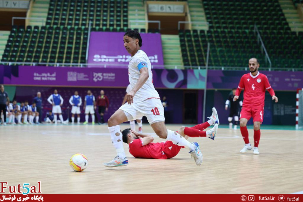 طیبی: با احترام به تاجیکستان لیاقت برد را داشتیم / آماده نیمه نهایی هستیم