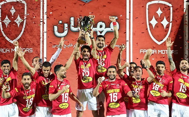 عالیشاه: سرباز هواداران پرسپولیس هستیم/ قهرمان واقعی تک تک هواداران هستند