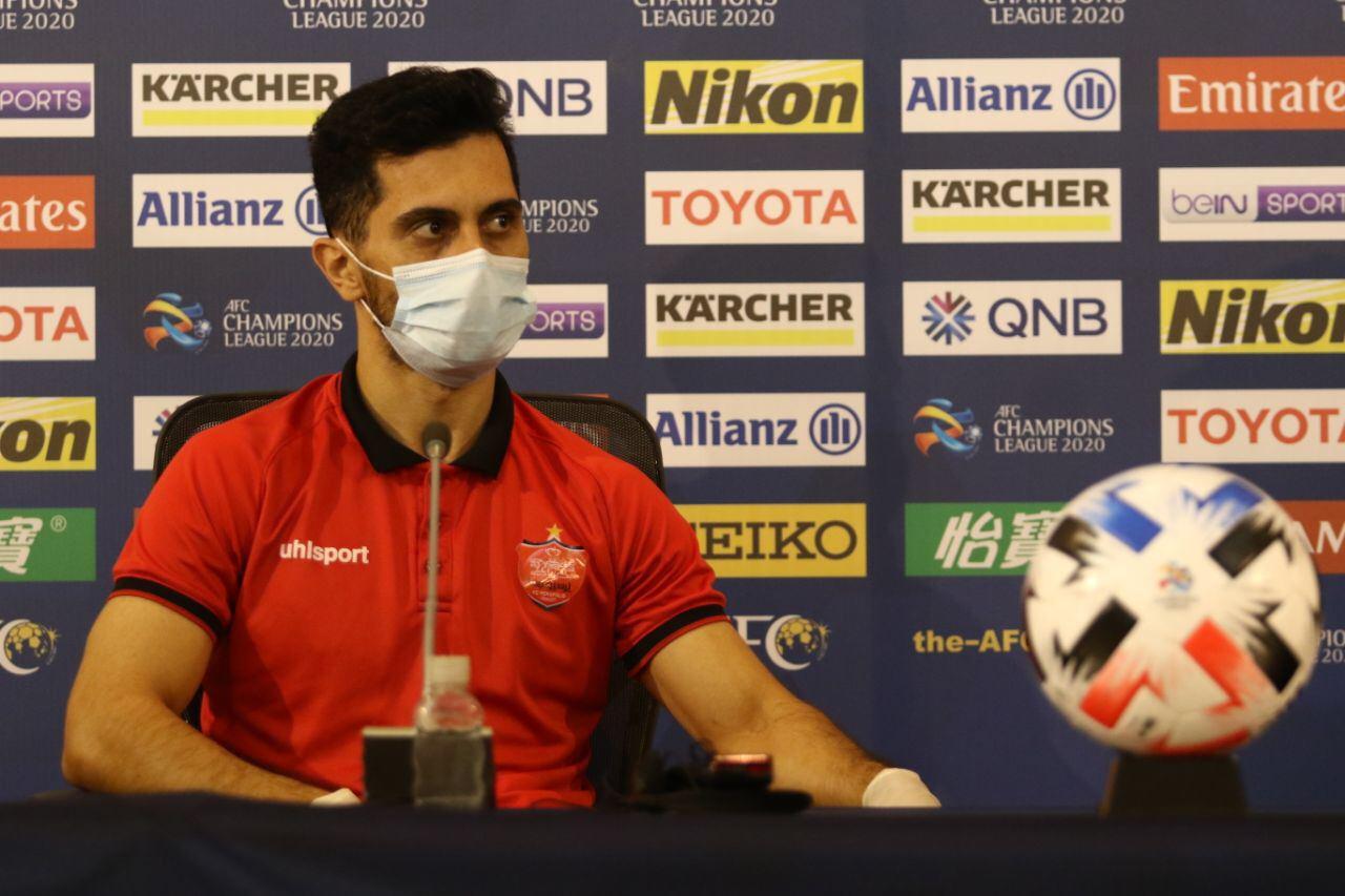 عالیشاه: فقط یک کار ناتمام درپرسپولیس دارم/ بارها برای زمین زدن پرسپولیس بسیج شده‌اند