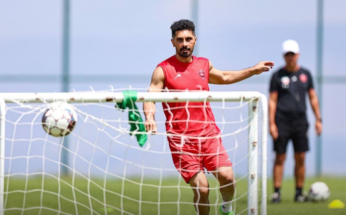 عالیشاه محروم بزرگ پرسپولیس در جام حذفی