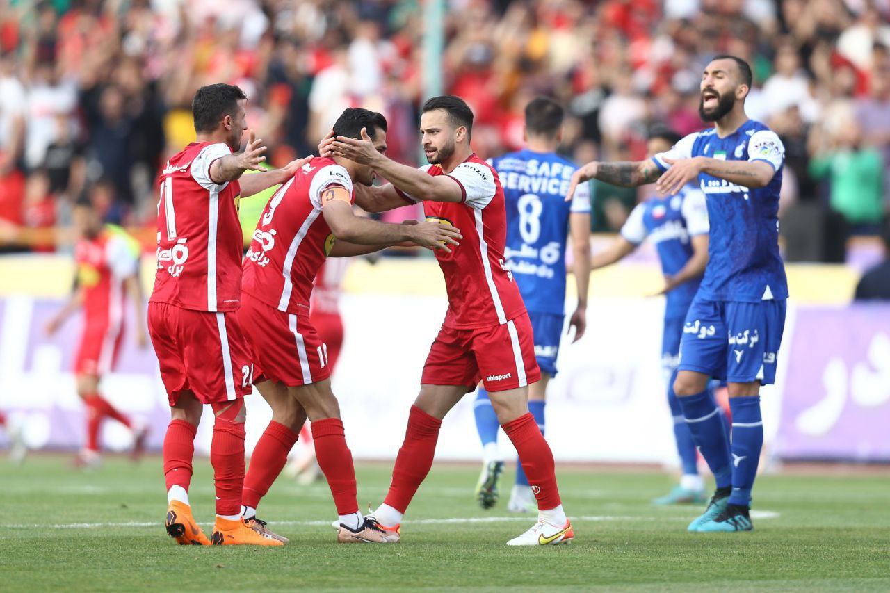 عبدی: قهرمانی پرسپولیس دست خودش است/ حضور قلیچ در تمرین استقلال صورت خوشی نداشت