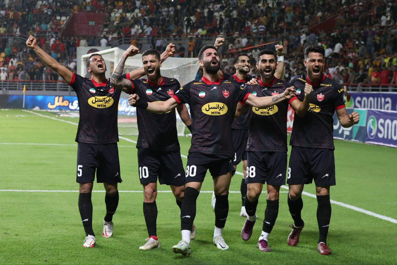 عدد ۲۰ برابر نام پرسپولیس مقابل فولاد