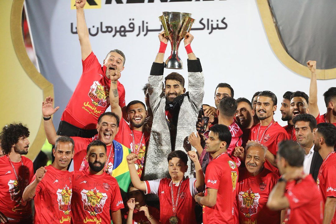 عدد ۶ علیرضا بیرانوند را در لیگ برتر جاودانه کرد