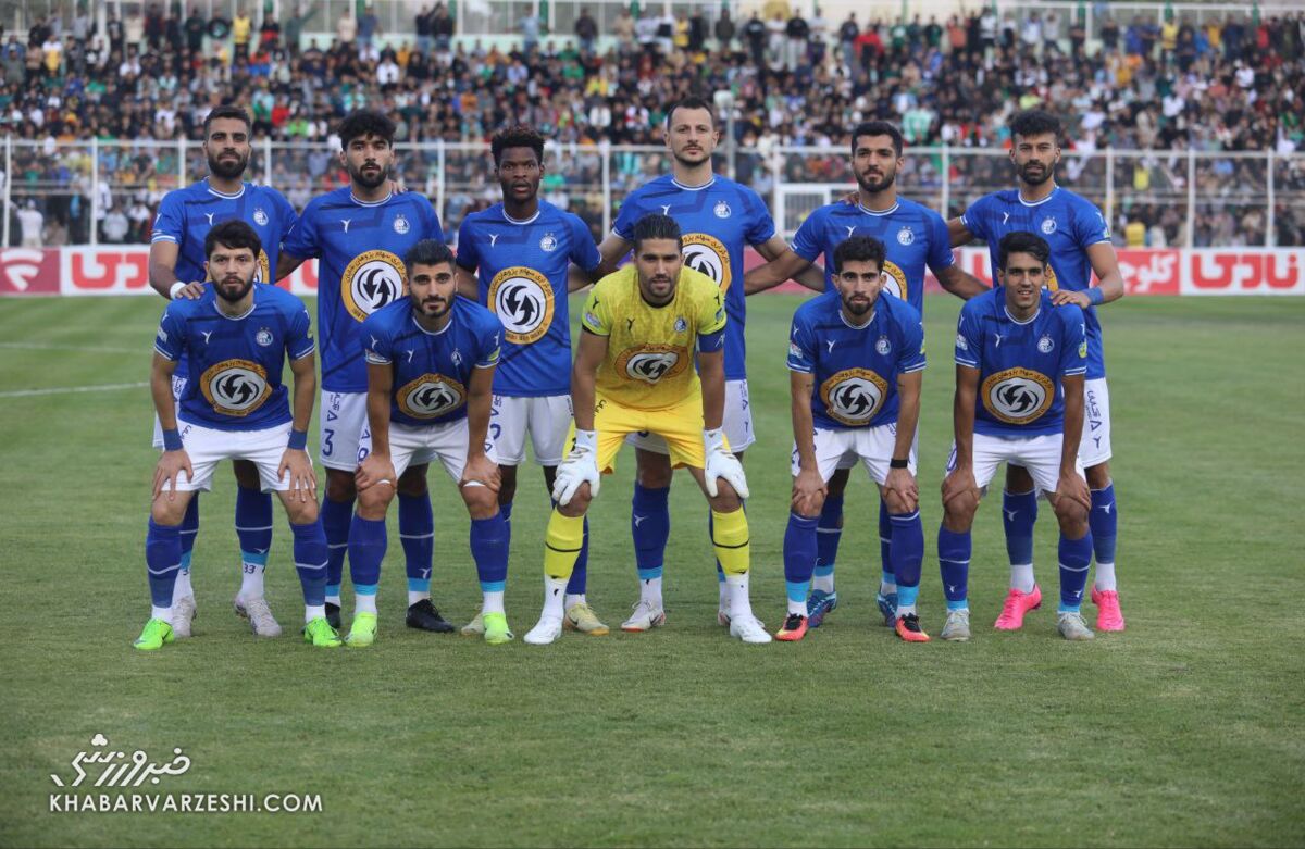 عذرخواهی ستاره استقلال از بازیکنان بعد از شکست مقابل خیبر
