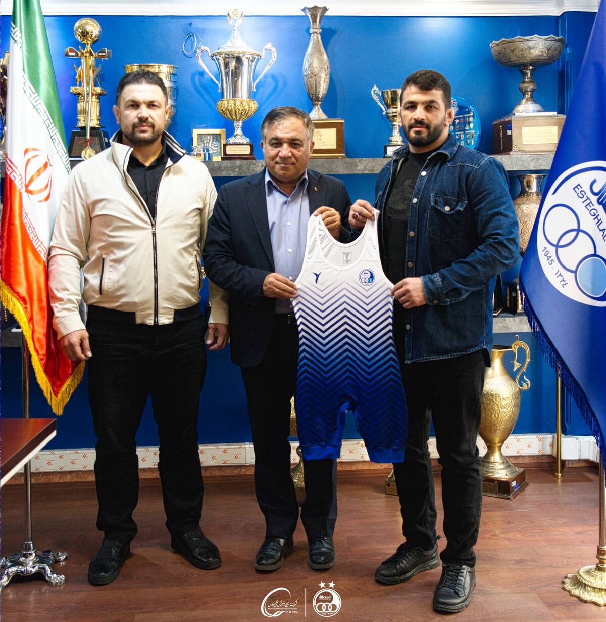 عقد قرارداد رکورددار کشتی ایران با آبی‌پوشان؛ حسن یزدانی رسماً استقلالی شد