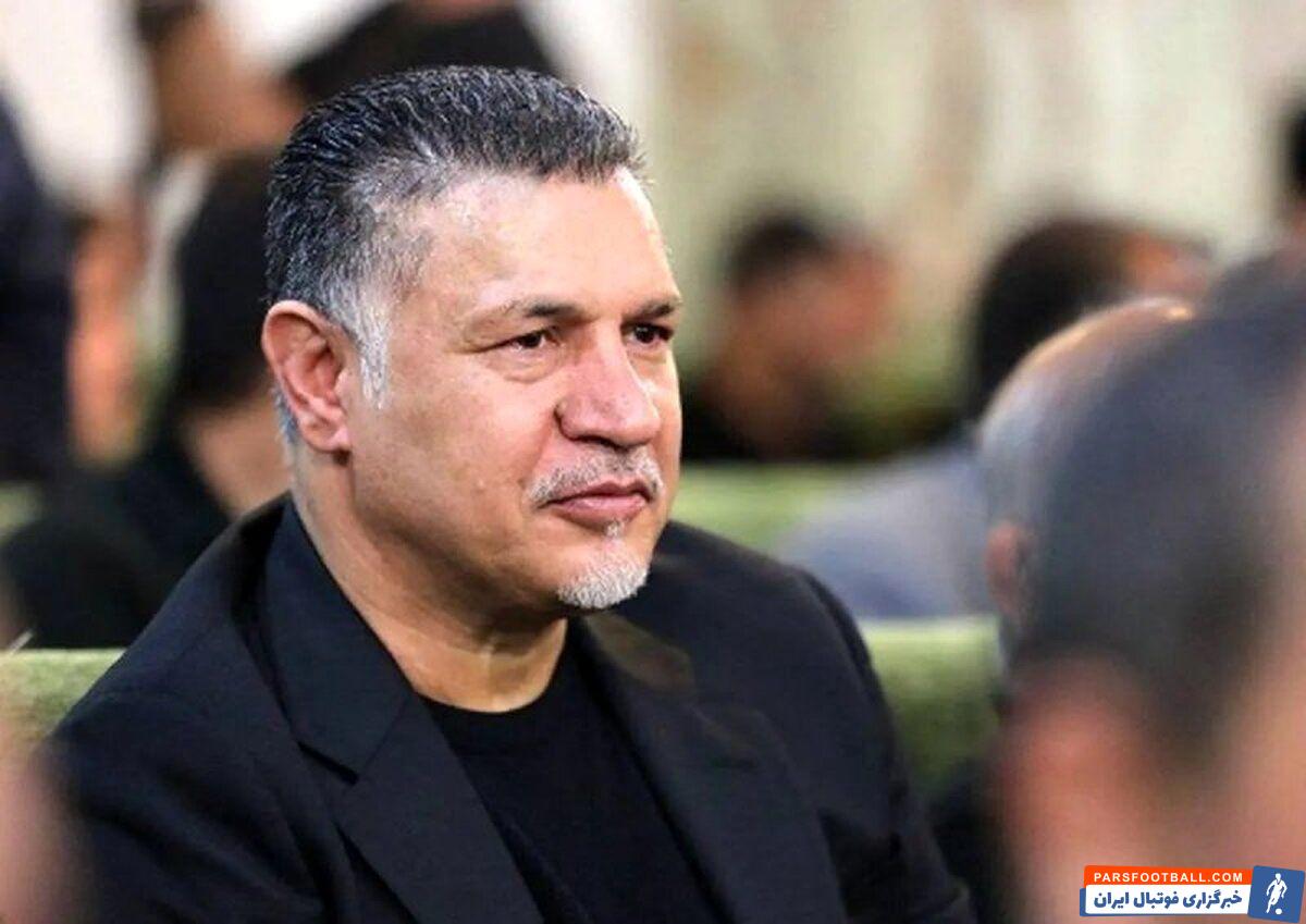 علی دایی در بیمارستان دیده شد