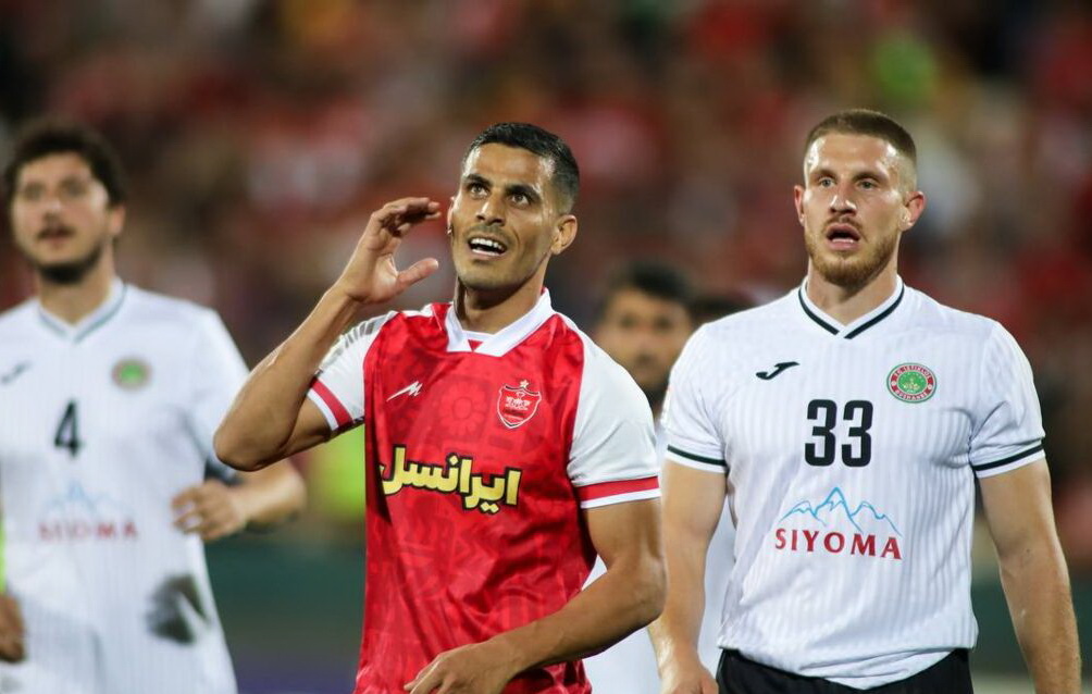 علی نعمتی جدیدترین جدا شده پرسپولیس به مقصد فولاد