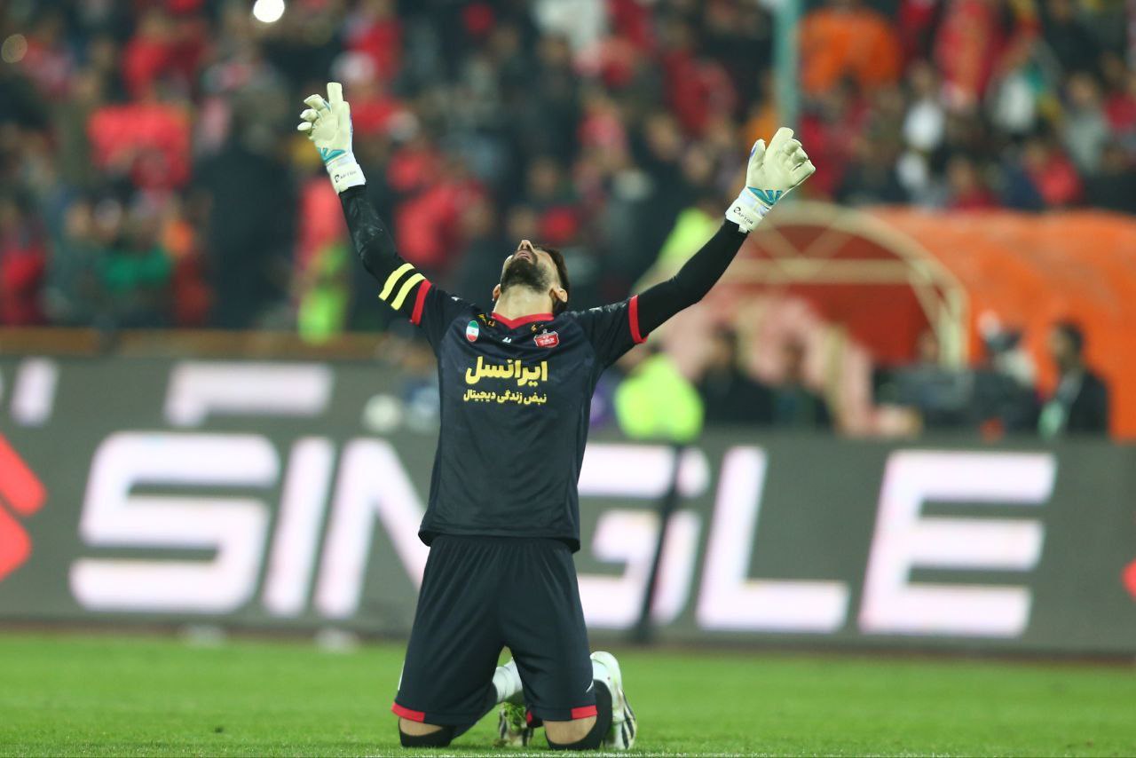 علیرضا بیرانوند در تاریخ باشگاه پرسپولیس ماندگار شد