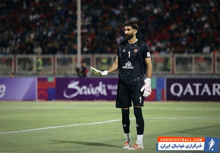 علیرضا بیرانوند در فضای مجازی عقاب آسیا شد !! + سند