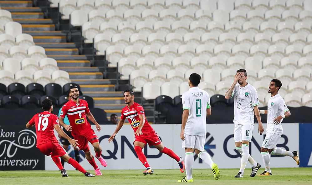 علیپور رکورددار گل و پاس گل پرسپولیس مقابل الاهلی