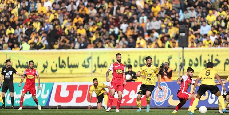 عکس| جدول جدید لیگ برتر: پرسپولیس صدر، سپاهان چهارم