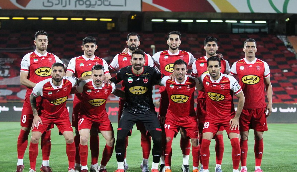 عکس| رونمایی از پیراهن‌های دوم و سوم پرسپولیس