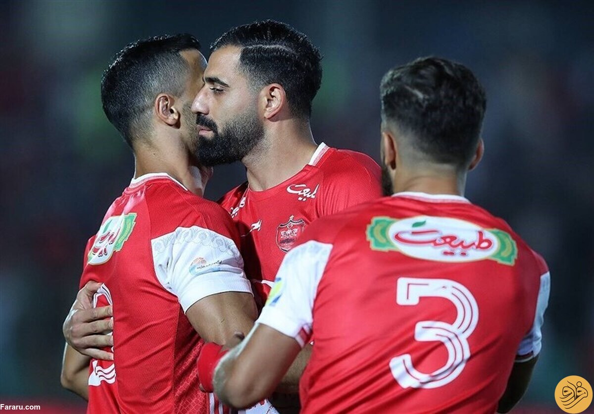 (عکس) فاصله کنایه آمیز پرسپولیس با استقلال در جدول