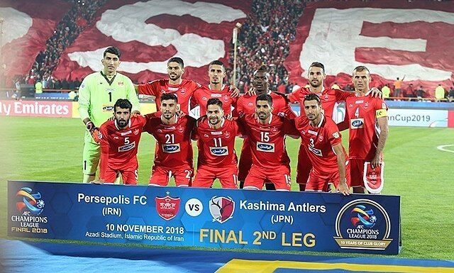 عکس | واکنش AFC به نایب قهرمانی پرسپولیس در آسیا