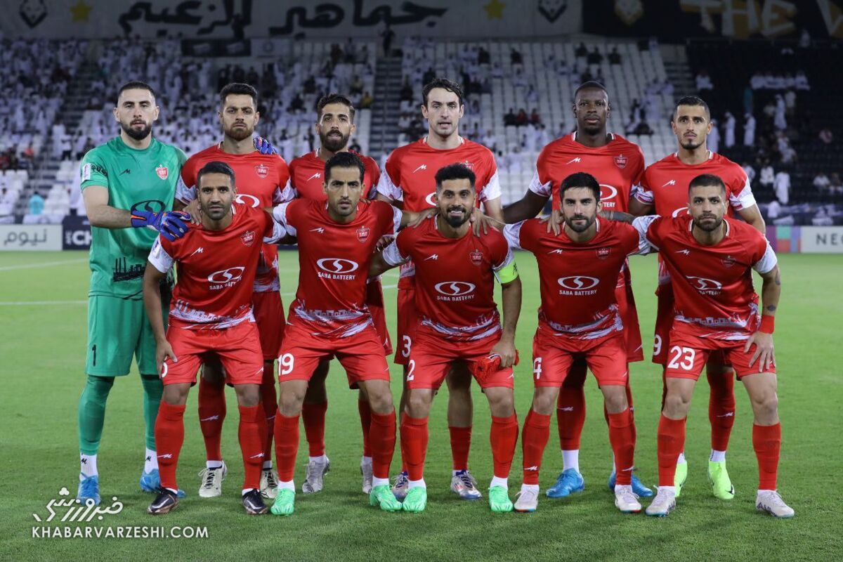 عکس| پرسپولیس بهترین تیم ایران از نگاه فوتبال دیتابیس/ الهلال همچنان در صدر آسیا