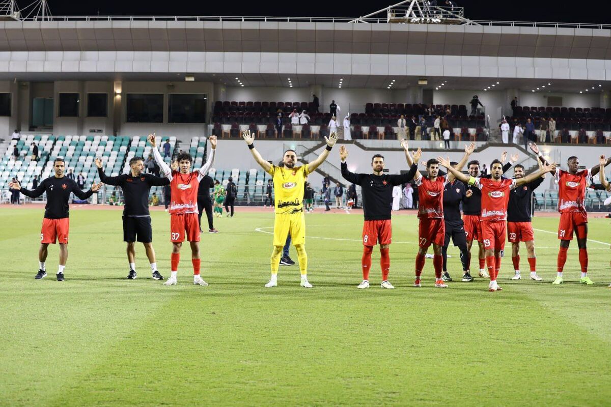 عکس| پرسپولیس در ورزشگاه ترسناک الهلال!