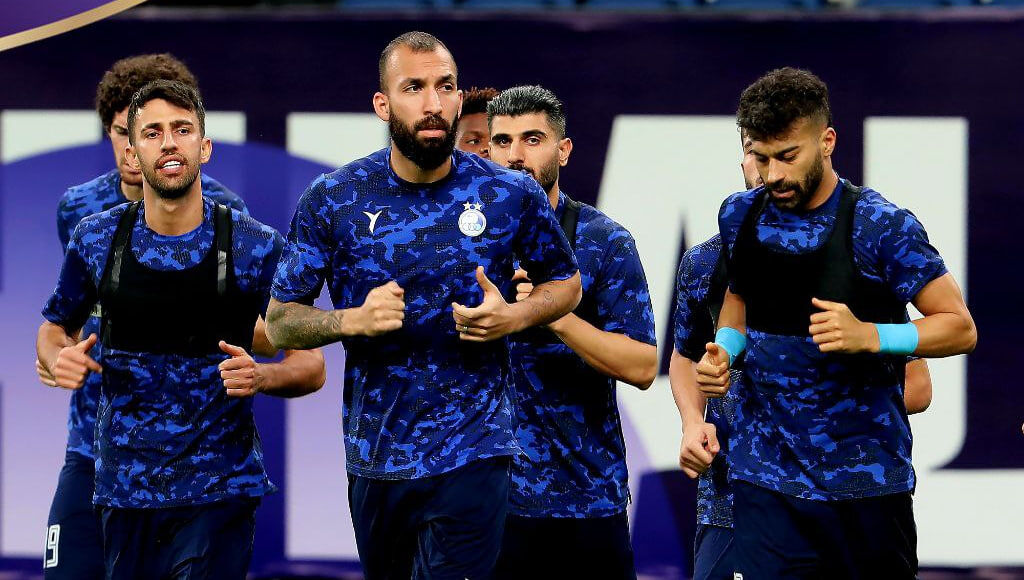 عکس| پوستر صفحه لیگ نخبگان آسیا برای دیدار الهلال – استقلال